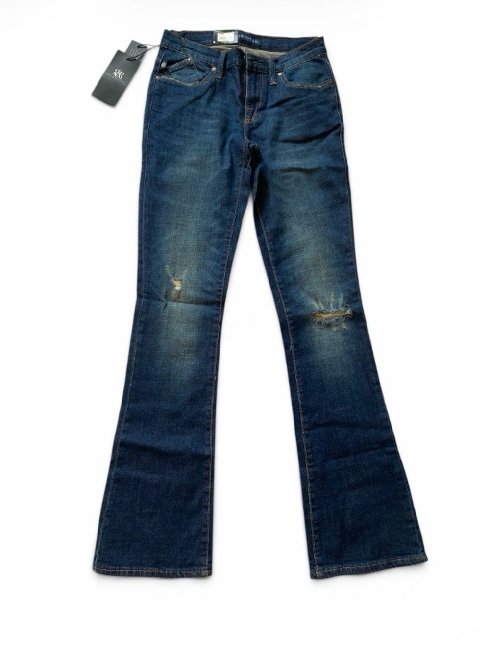NEW - SZ 4 mid rise bootcut Rock & Republic jeans